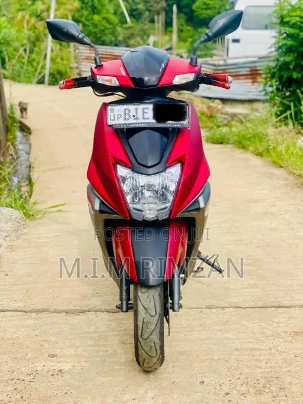 TVS Ntorq 2019 Motorbike (Used)