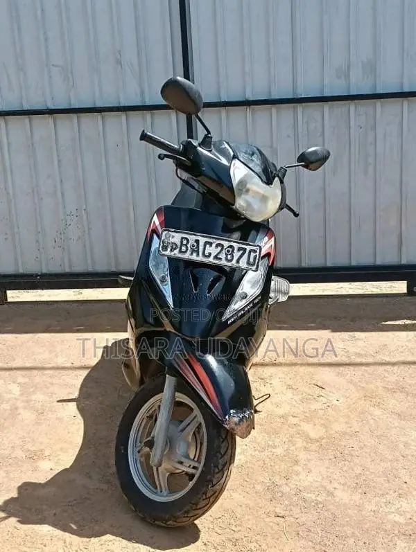 TVS Wego 2013 Motorbike (Used)