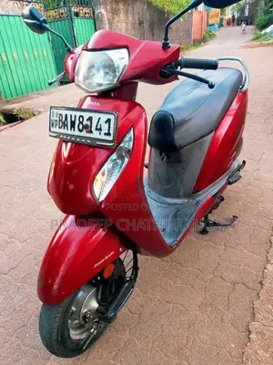 Honda Activa 2014 Motorbike (Used)