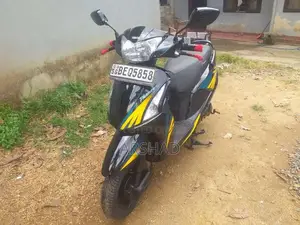 Hero Pleasure 2017 Motorbike (Used)
