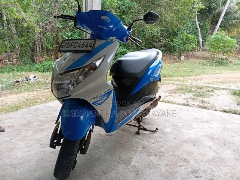Honda Dio 2017 Motorbike (Used)