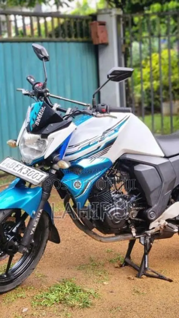 Yamaha FZ-S 2016 Motorbike (Used)