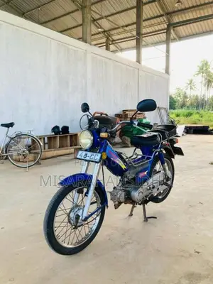 Loncin Safari 2007 Motorbike Unregistered (Recondition)
