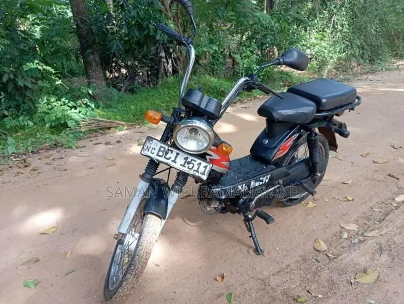 TVS Xl Super 2015 Motorbike (Used)