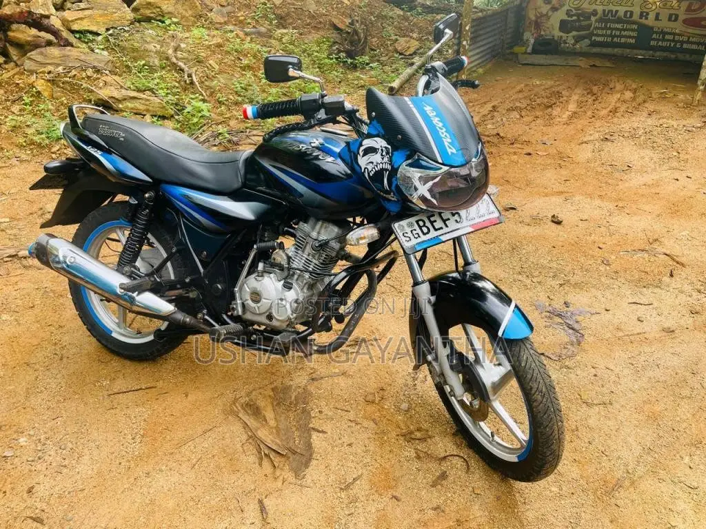 Bajaj Discover 2016 Motorbike (Used)