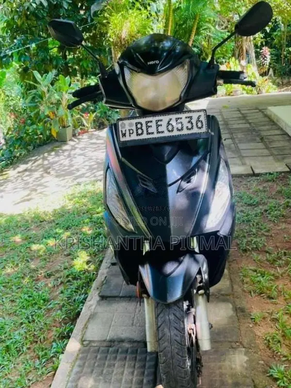 Hero Dash 2016 Motorbike (Used)