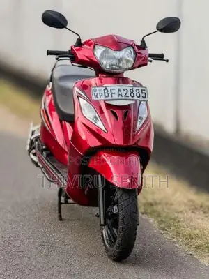 TVS Wego 2017 Motorbike (Used)
