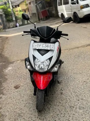 Yamaha Ray ZR 2017 Motorbike (Used)