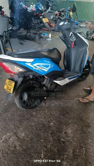 Honda Dio 2016 Motorbike (Used)