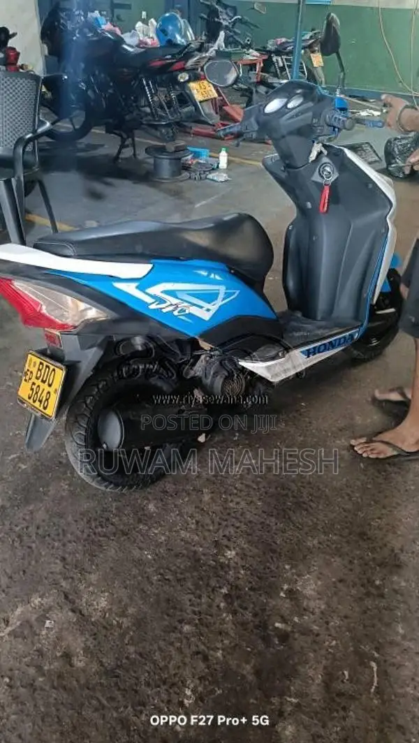 Honda Dio 2016 Motorbike (Used)