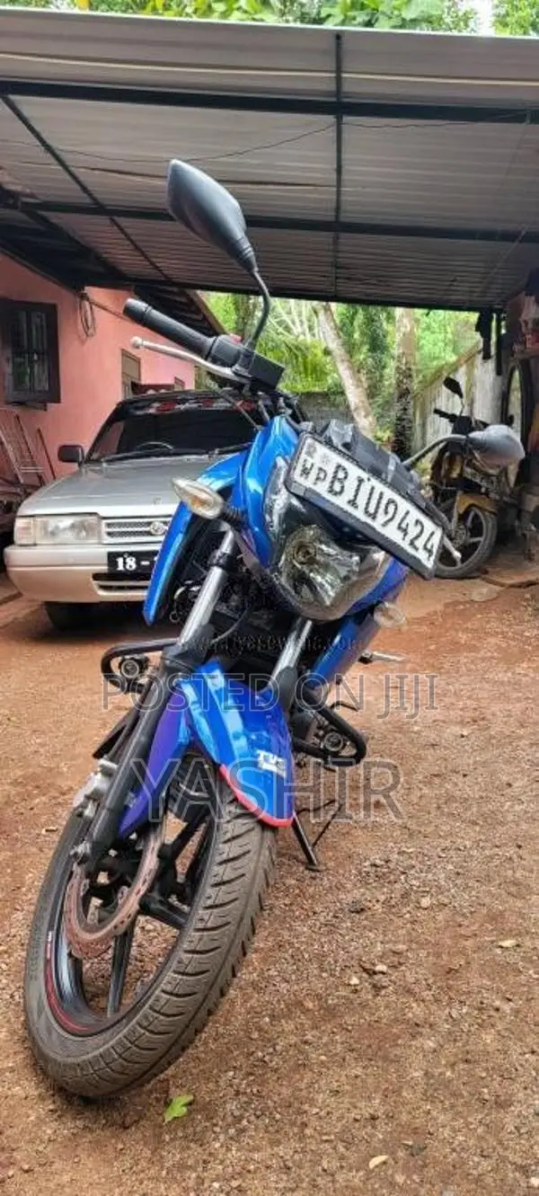 TVS Apache 160 4v 2019 Motorbike (Used)