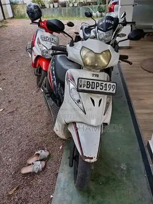 TVS WEGO 2016 Motorbike (Used)