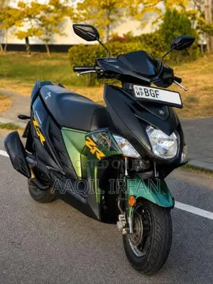 Yamaha Ray ZR 2018 Motorbike (Used)