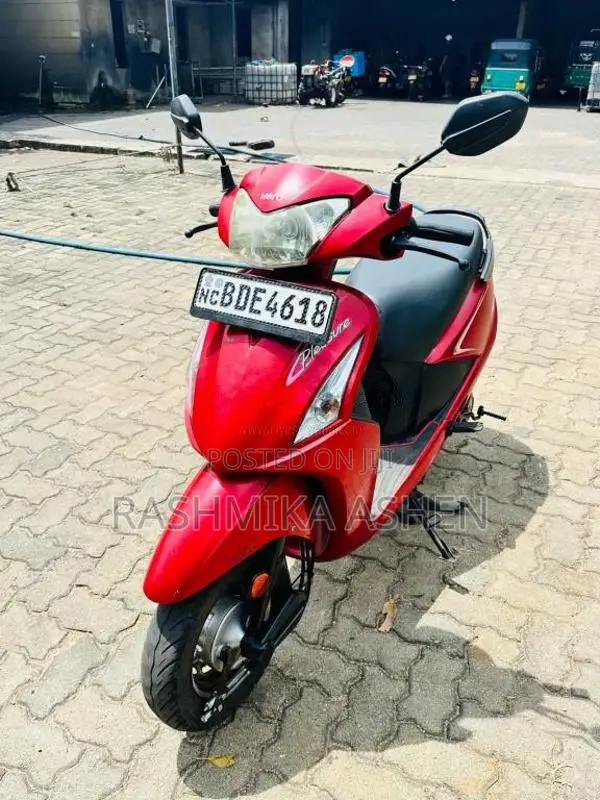 Hero Pleasure 2015 Motorbike (Used)