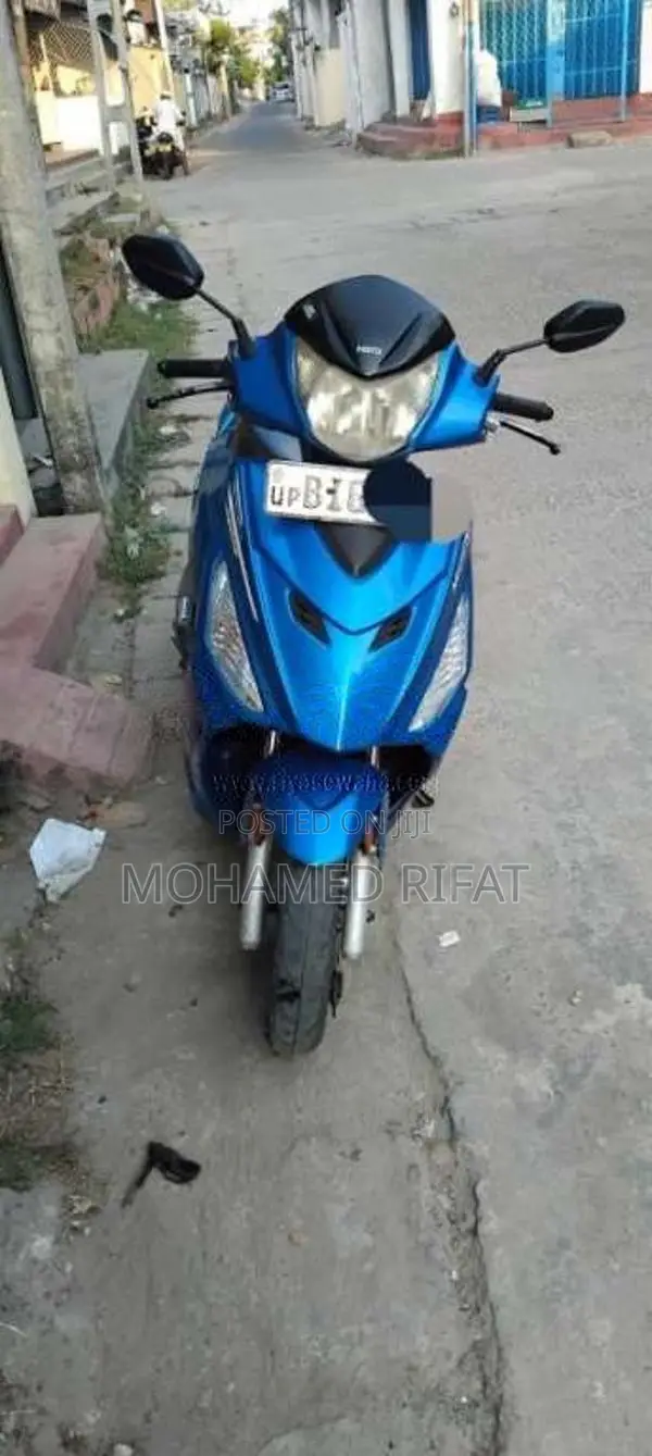 Hero Maestro Edge 2019 Motorbike (Used)