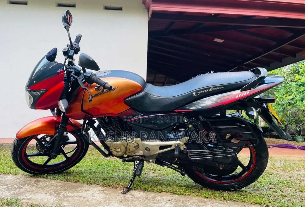 Bajaj Pulsar 150 2012 Motorbike (Used)
