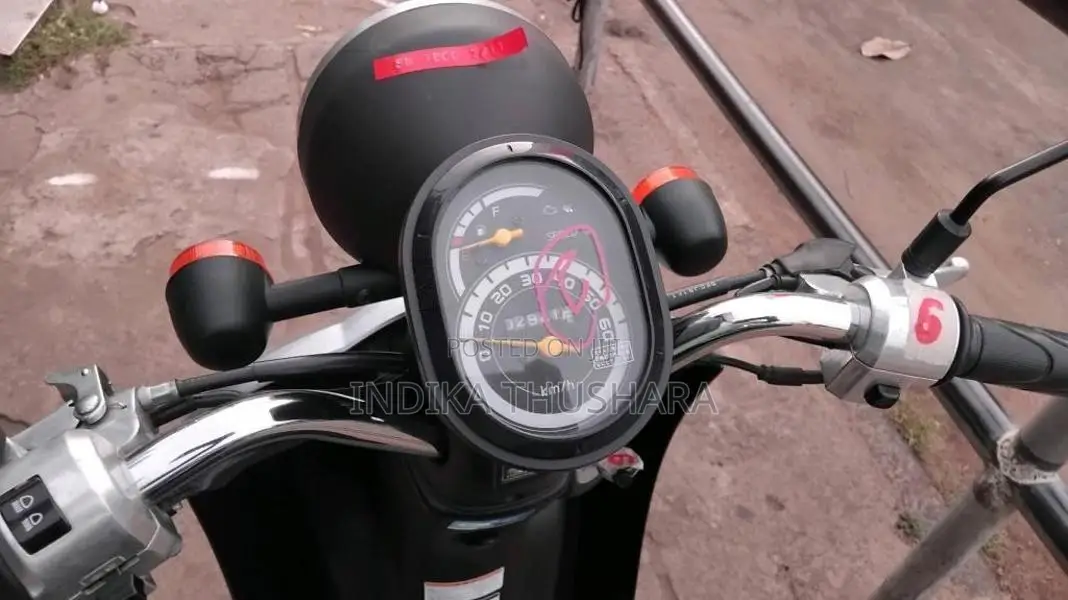 Honda Today 2025 Motorbike Unregistered (Recondition)