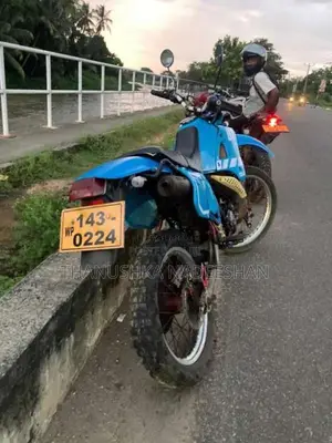 Yamaha DT125 1989 Motorbike (Used)