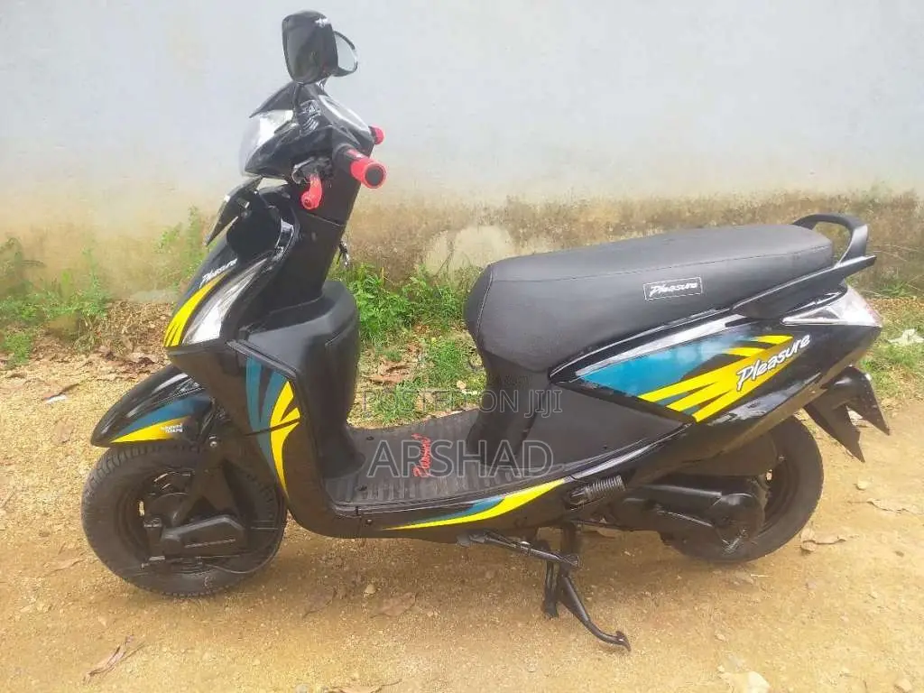 Hero Pleasure 2017 Motorbike (Used)