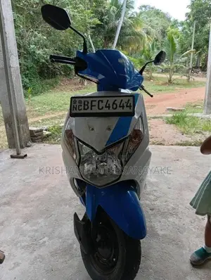 Honda Dio 2017 Motorbike (Used)