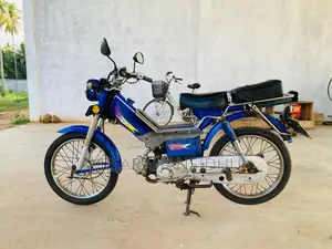 Loncin Safari 2007 Motorbike Unregistered (Recondition)