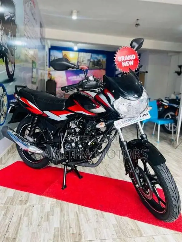 Bajaj Discover 125 2026 Motorbike Brand New