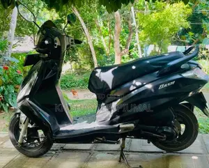Hero Dash 2016 Motorbike (Used)