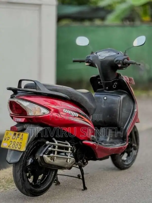 TVS Wego 2017 Motorbike (Used)