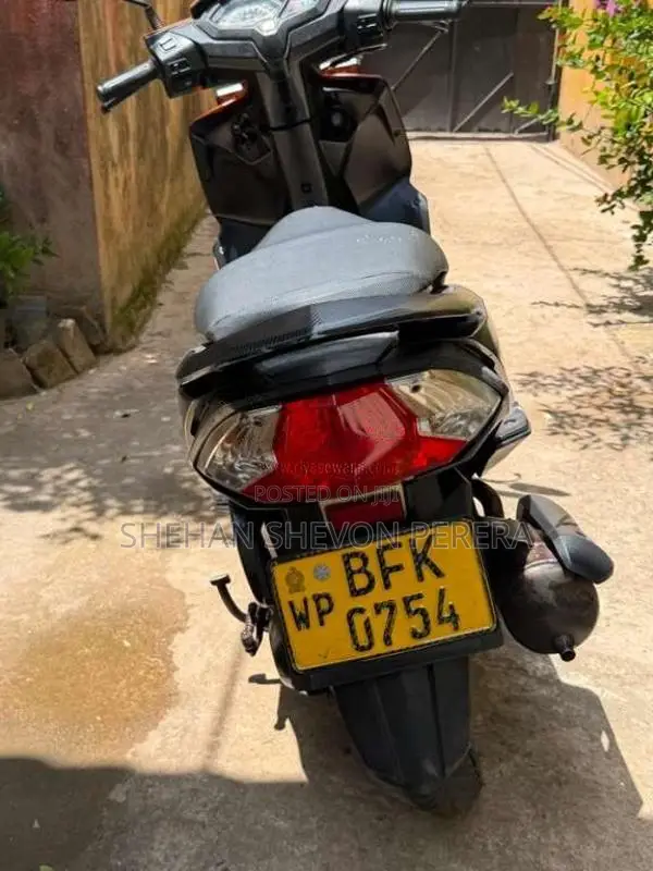 Honda Dio 2017 Motorbike (Used)