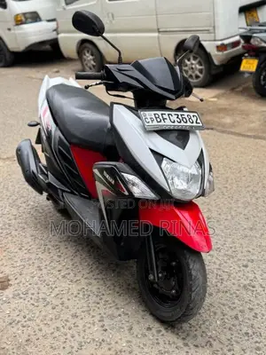 Yamaha Ray ZR 2017 Motorbike (Used)