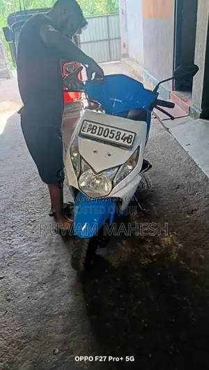 Honda Dio 2016 Motorbike (Used)