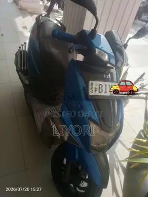 TVS Ntorq 2020 Motorbike (Used)