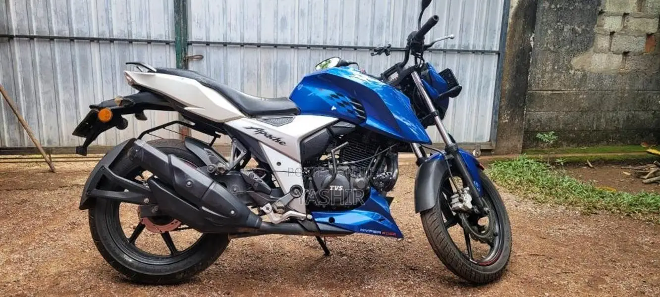 TVS Apache 160 4v 2019 Motorbike (Used)