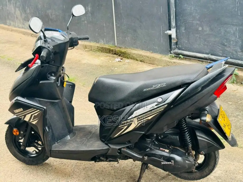 Yamaha Ray ZR 2018 Motorbike (Used)