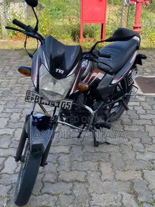 TVS Metro 2015 Motorbike Unregistered (Recondition)