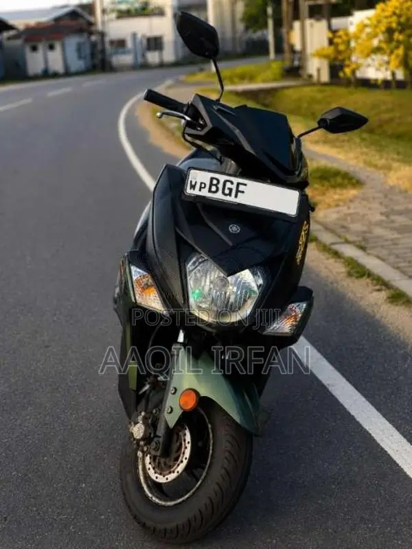 Yamaha Ray ZR 2018 Motorbike (Used)