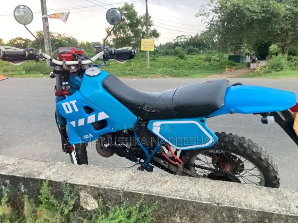Yamaha DT125 1989 Motorbike (Used)