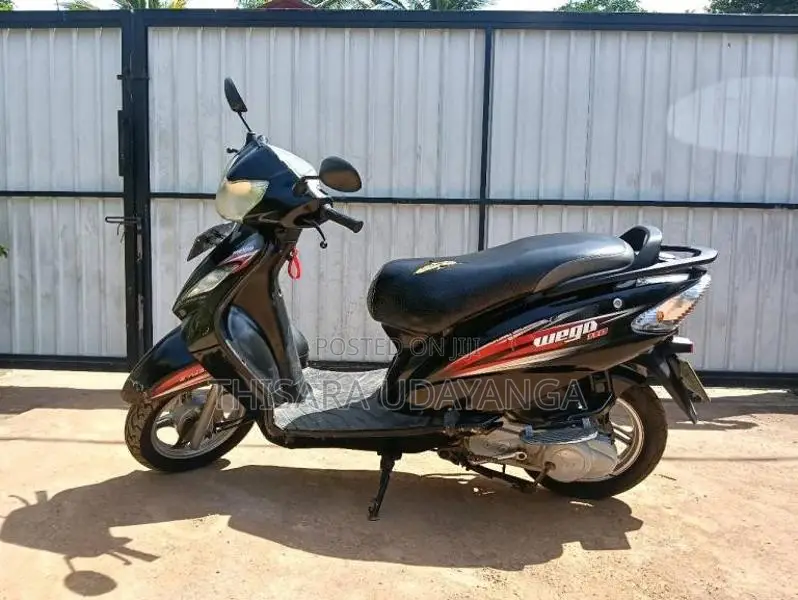 TVS Wego 2013 Motorbike (Used)