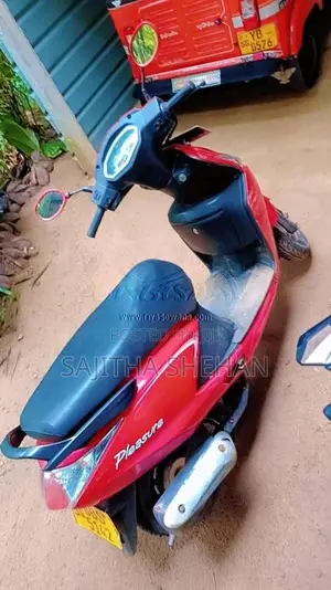 Hero Pleasure 2014 Motorbike (Used)