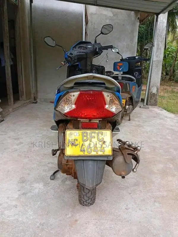 Honda Dio 2017 Motorbike (Used)