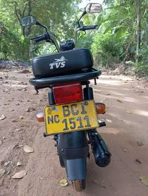 TVS Xl Super 2015 Motorbike (Used)