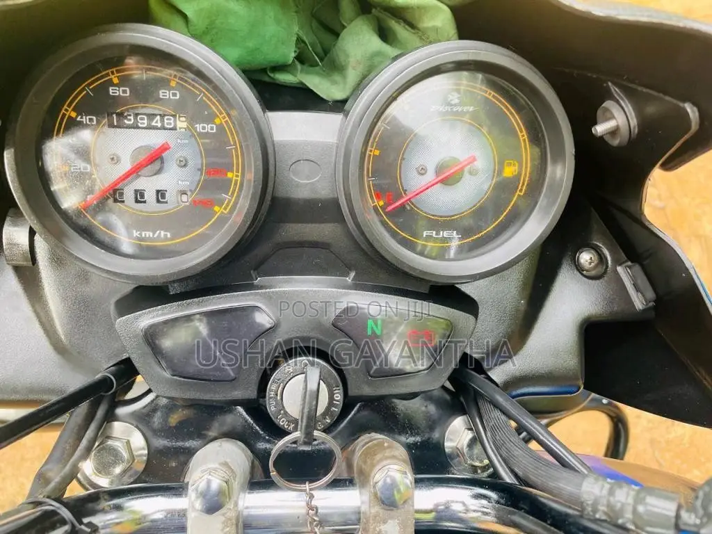 Bajaj Discover 2016 Motorbike (Used)