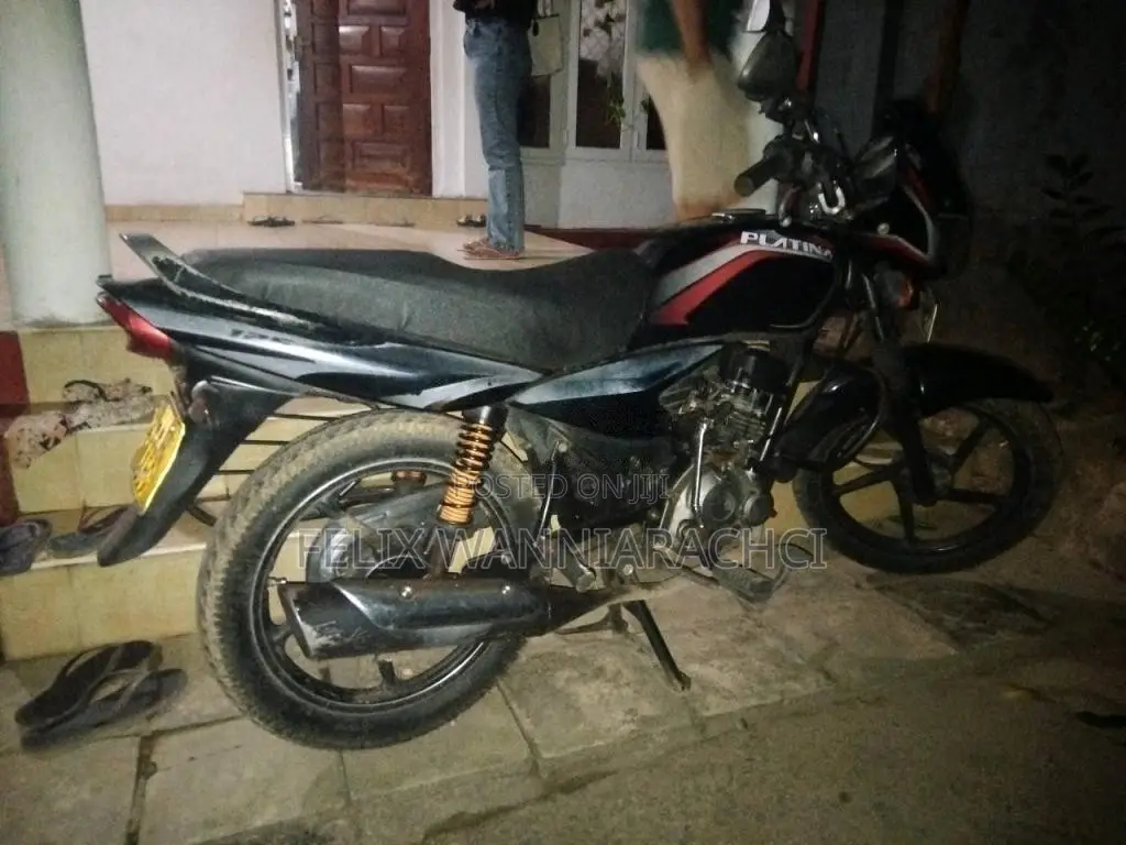 Bajaj Platina 2008 Motorbike (Used)