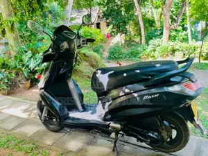 Hero Dash 2016 Motorbike (Used)