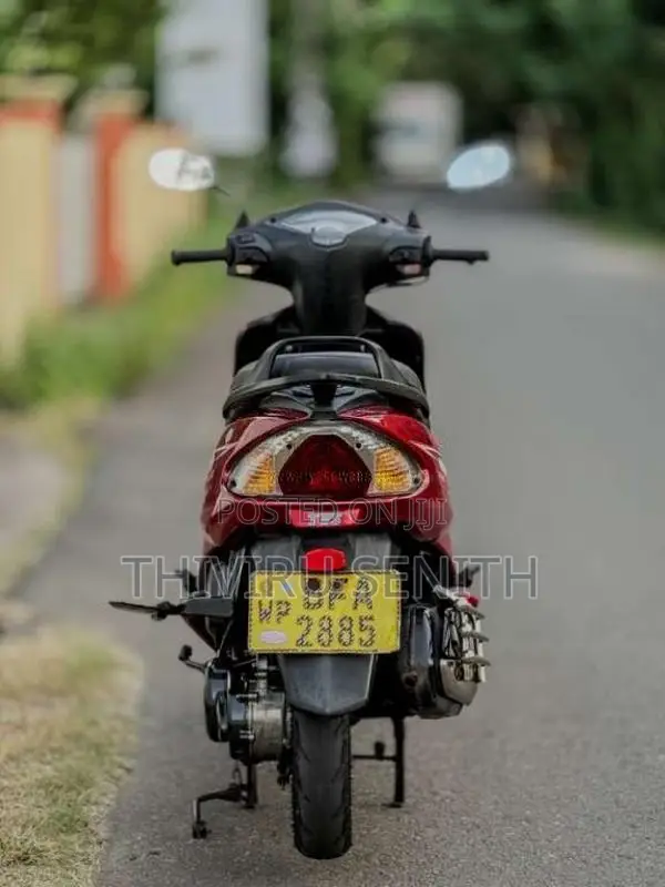 TVS Wego 2017 Motorbike (Used)