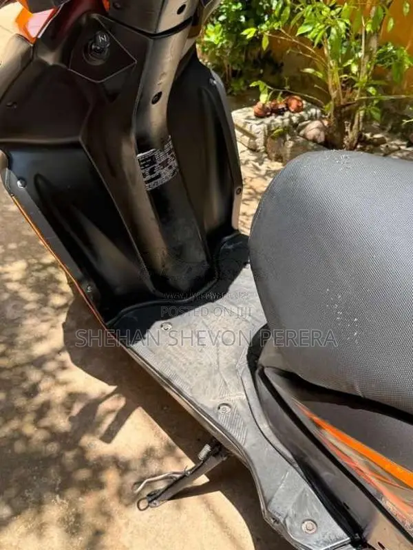 Honda Dio 2017 Motorbike (Used)