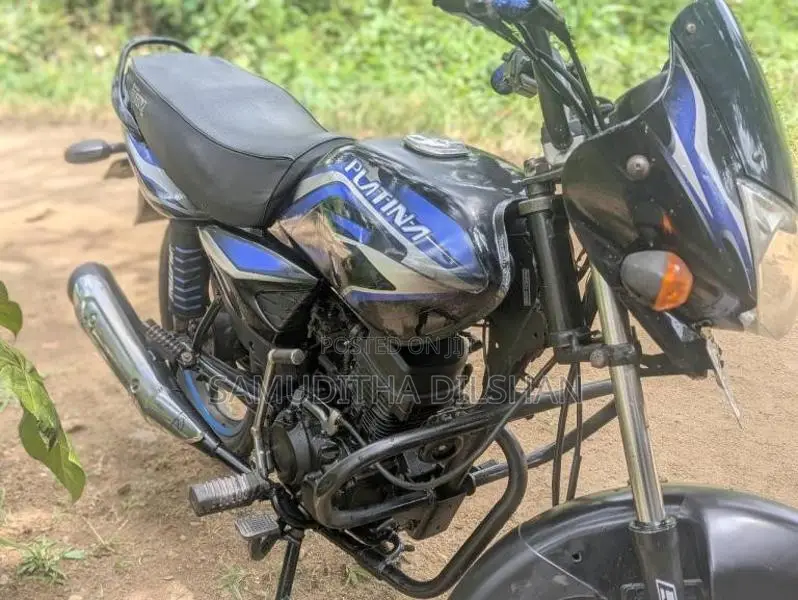 Bajaj Platina 125 2012 Motorbike (Used)