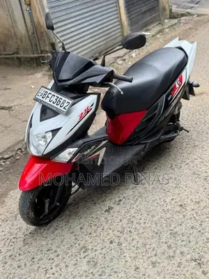 Yamaha Ray ZR 2017 Motorbike (Used)