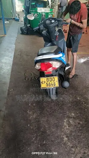 Honda Dio 2016 Motorbike (Used)