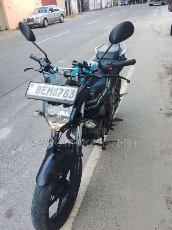 Yamaha FZ-S 2016 Motorbike (Used)